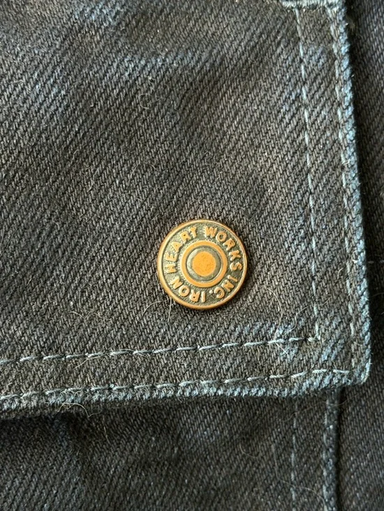 Iron Heart Japan- Serviceman 502 Indigo/Black - 32 - Picture 7 of 9